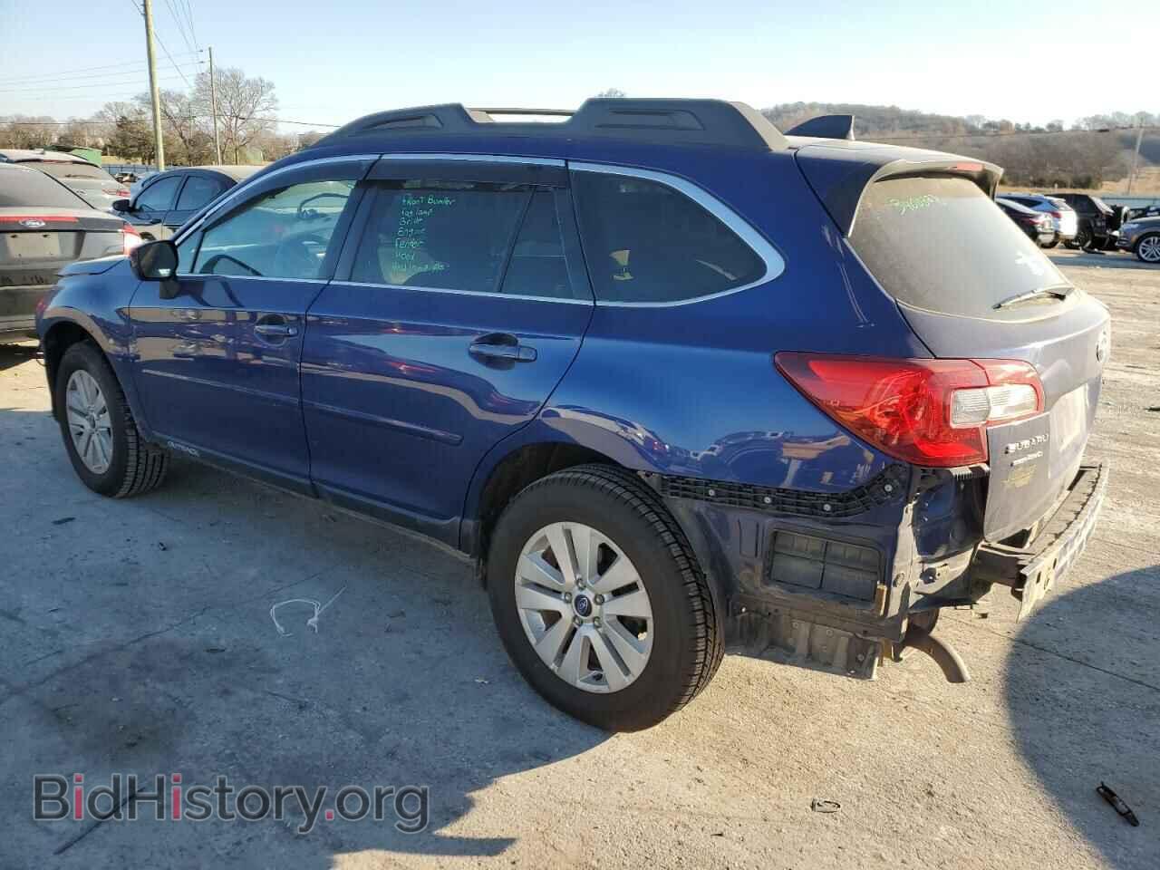 2017 SUBARU OUTBACK - VIN: 4S4BSACC3H3264351 - Фото 2
