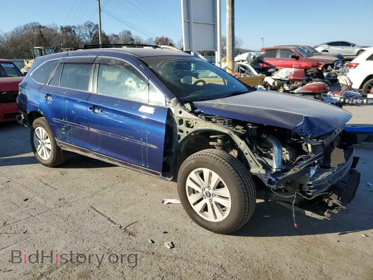 2017 SUBARU OUTBACK - VIN: 4S4BSACC3H3264351 - Фото 4