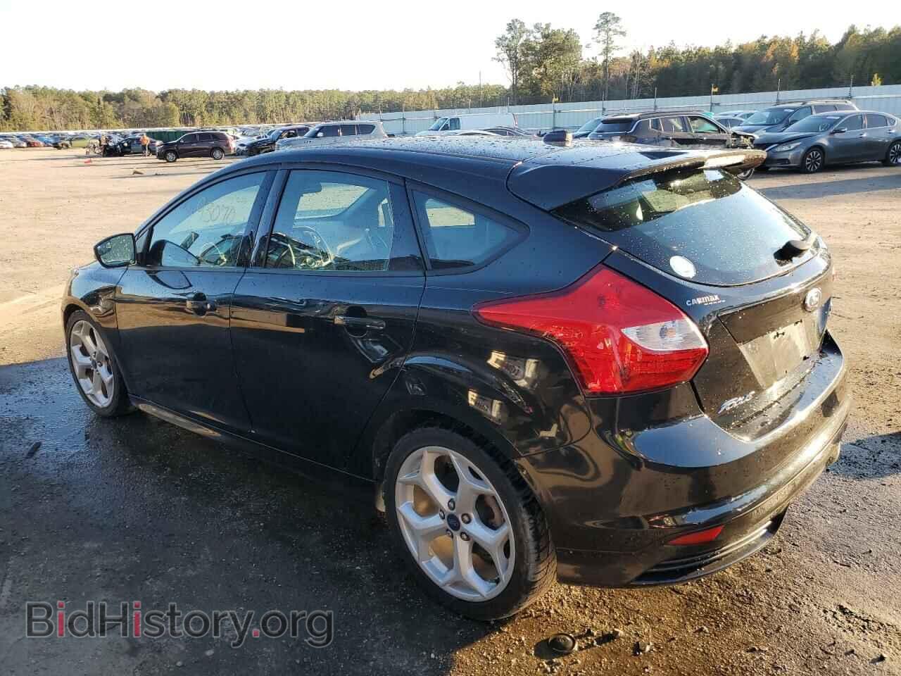 2013 FORD FOCUS - VIN: 1FADP3L92DL349082 - Фото 2