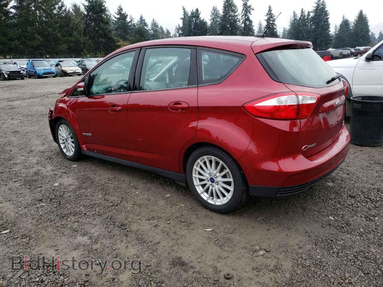 2016 FORD CMAX - VIN: 1FADP5AU8GL106951 - Фото 2
