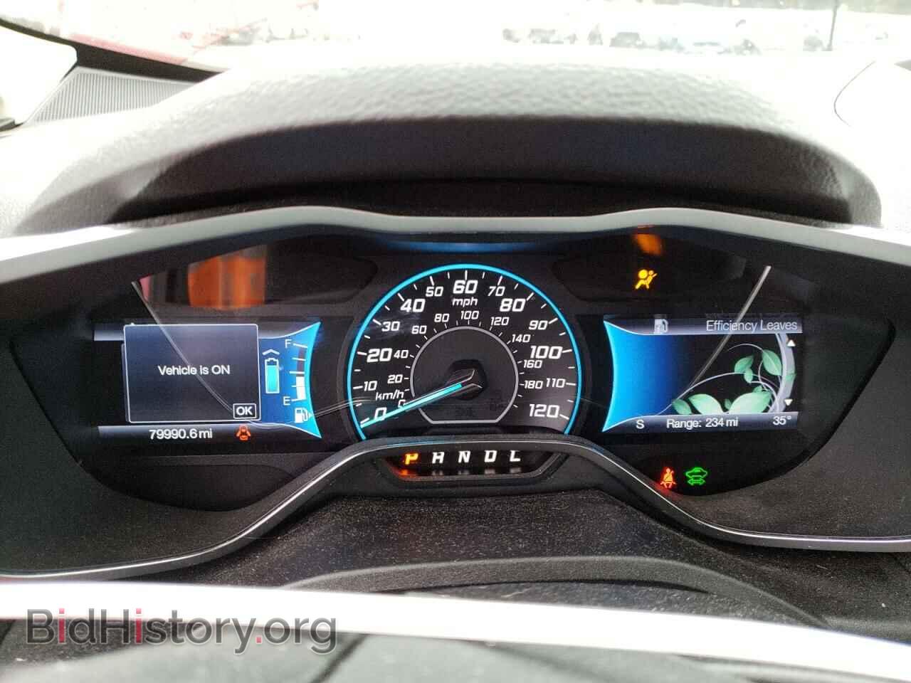 2016 FORD CMAX - VIN: 1FADP5AU8GL106951 - Фото 9
