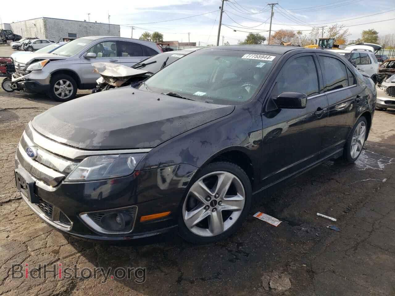 Photo 3FAHP0KC9BR255356 - FORD FUSION 2011