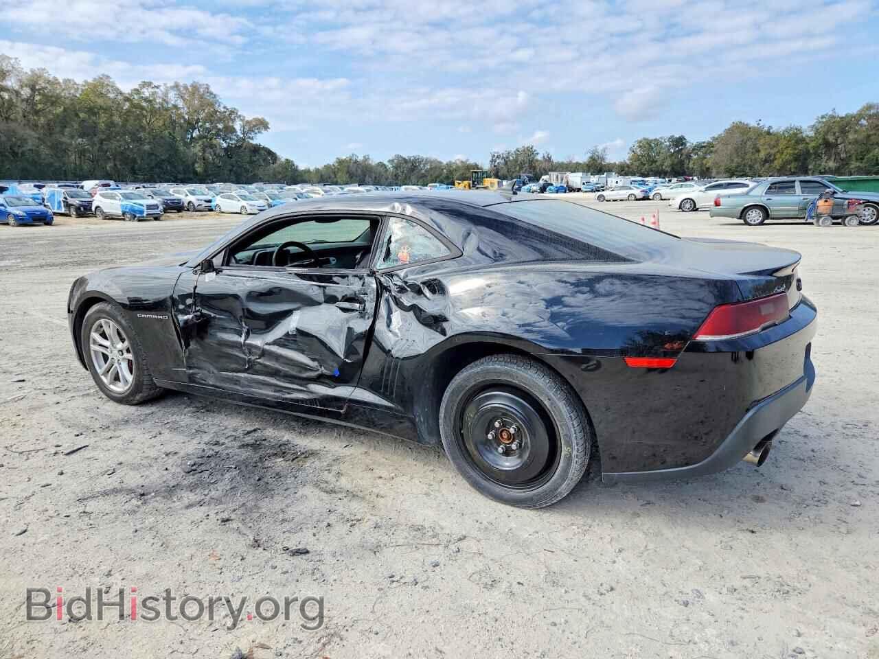 2015 CHEVROLET CAMARO - VIN: 2G1FB1E34F9105290 - Фото 2