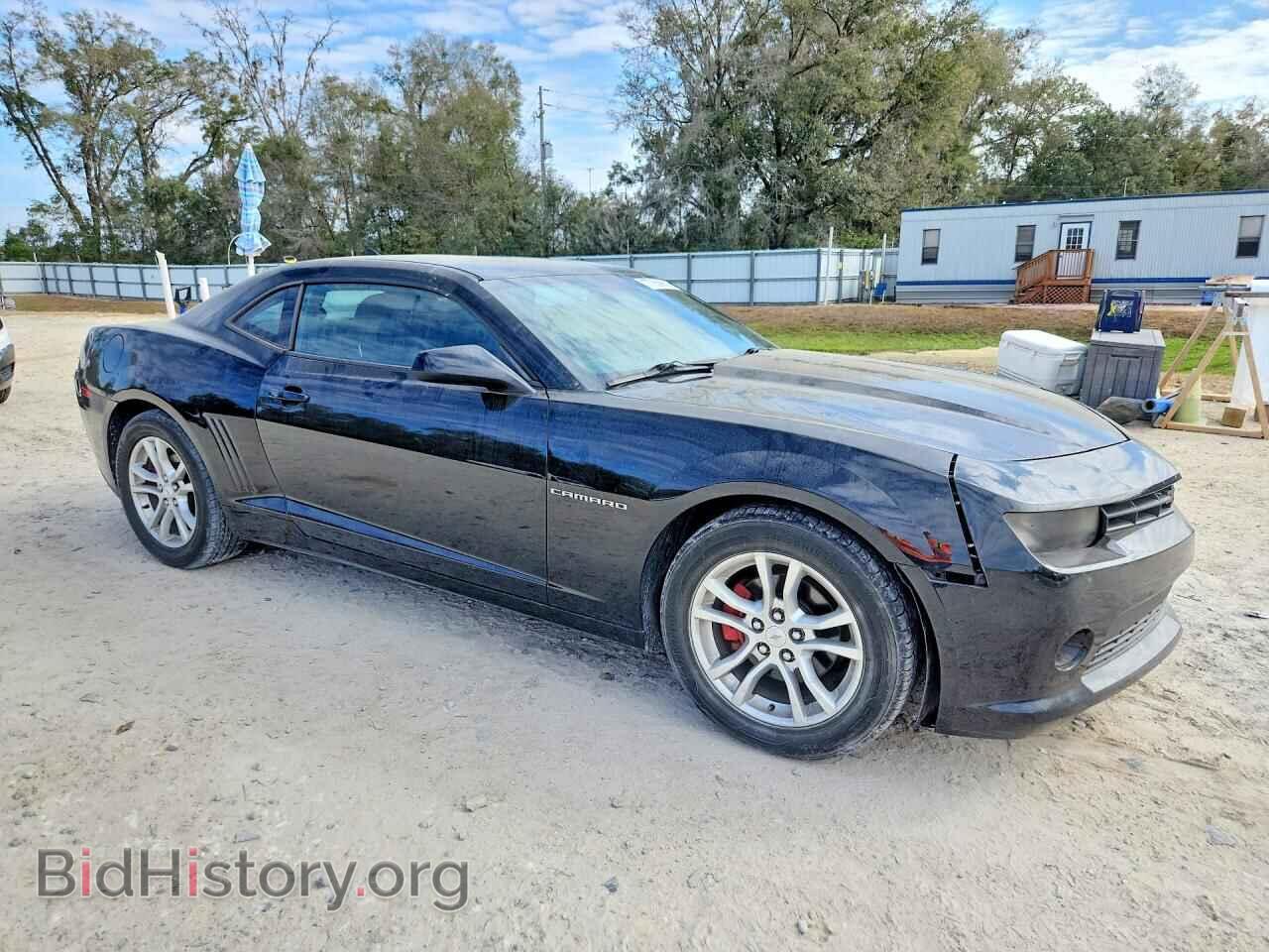 2015 CHEVROLET CAMARO - VIN: 2G1FB1E34F9105290 - Фото 4