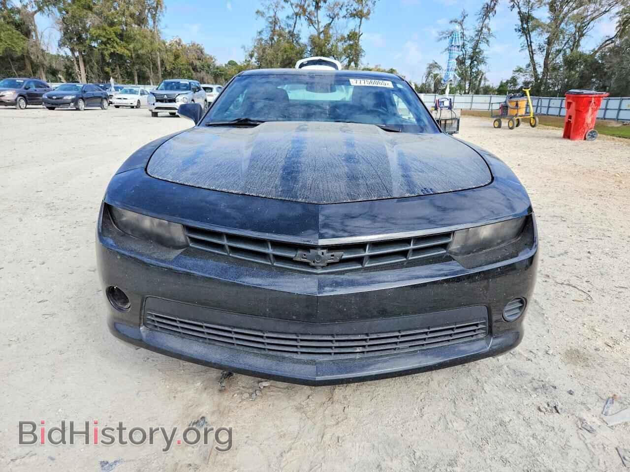 2015 CHEVROLET CAMARO - VIN: 2G1FB1E34F9105290 - Фото 5
