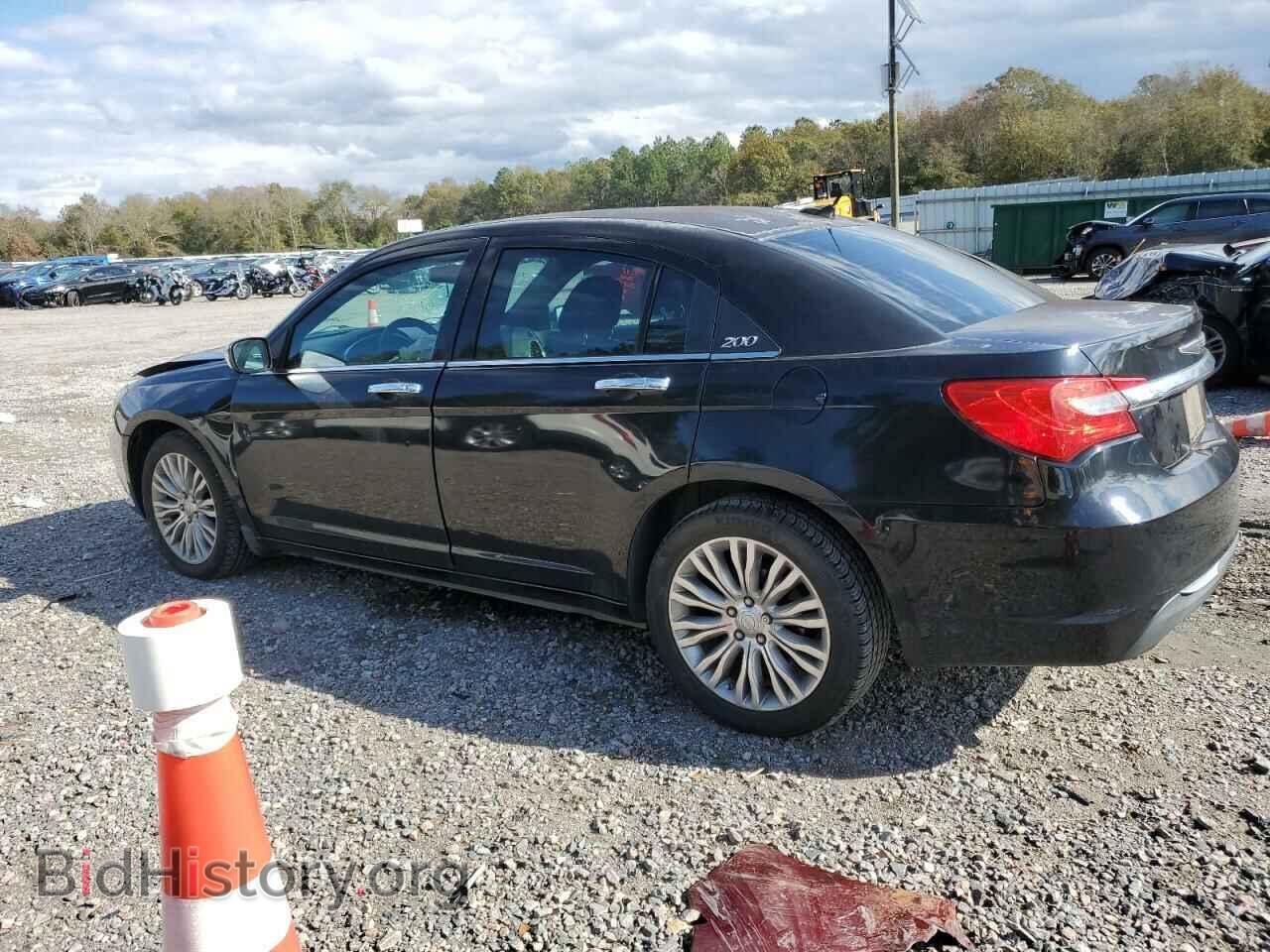 2012 CHRYSLER 200 - VIN: 1C3CCBCG8CN308876 - Фото 2