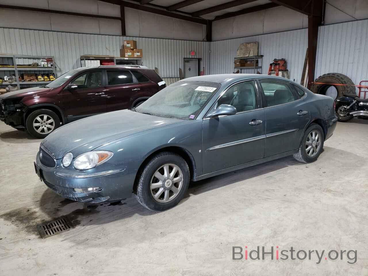 Photo 2G4WD582971191378 - BUICK LACROSSE 2007