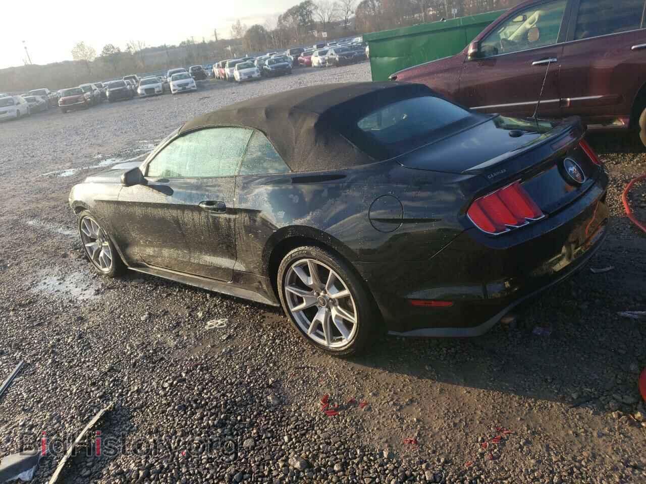 2015 FORD ALL Models - VIN: 1FATP8UH8F5374672 - Фото 2