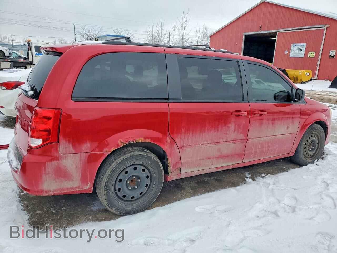 2013 DODGE CARAVAN - VIN: 2C4RDGBG9DR699607 - Фото 3