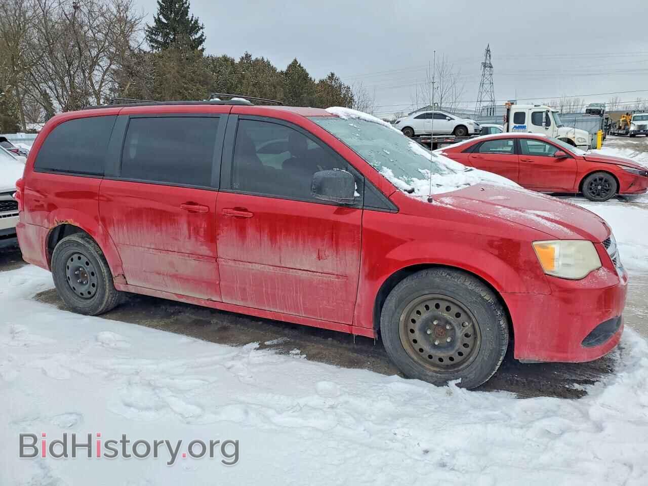 2013 DODGE CARAVAN - VIN: 2C4RDGBG9DR699607 - Фото 4
