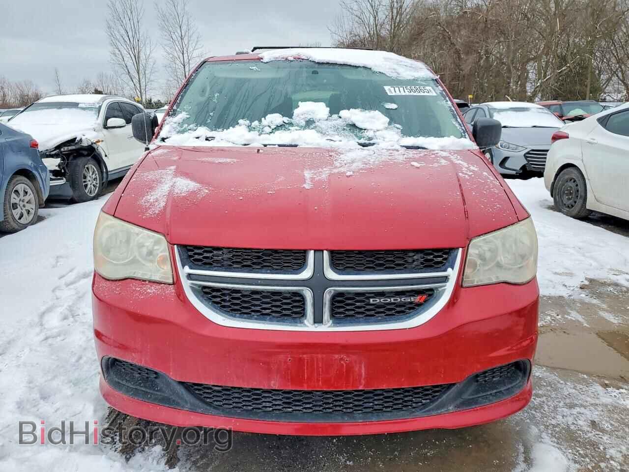 2013 DODGE CARAVAN - VIN: 2C4RDGBG9DR699607 - Фото 5