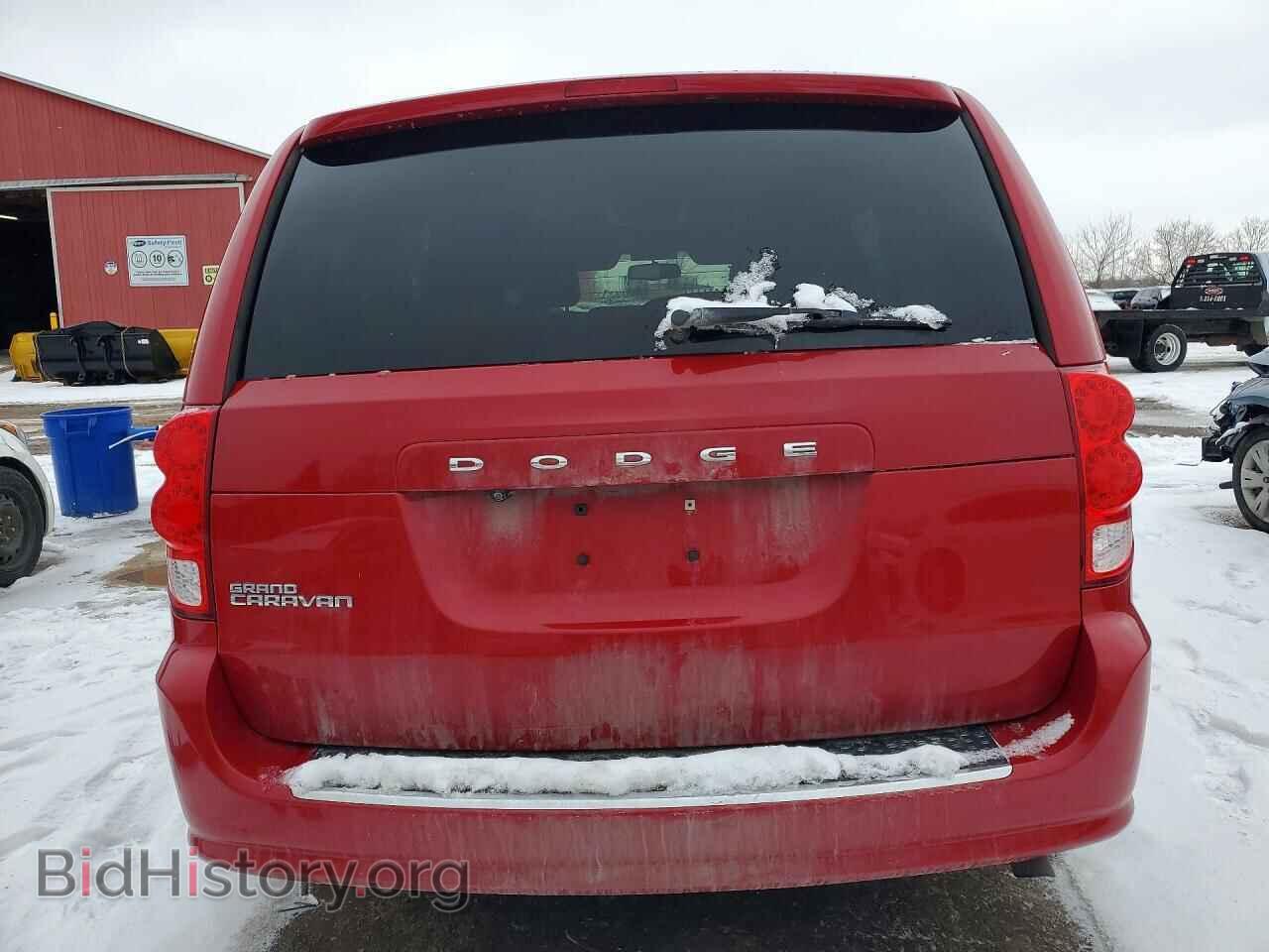 2013 DODGE CARAVAN - VIN: 2C4RDGBG9DR699607 - Фото 6
