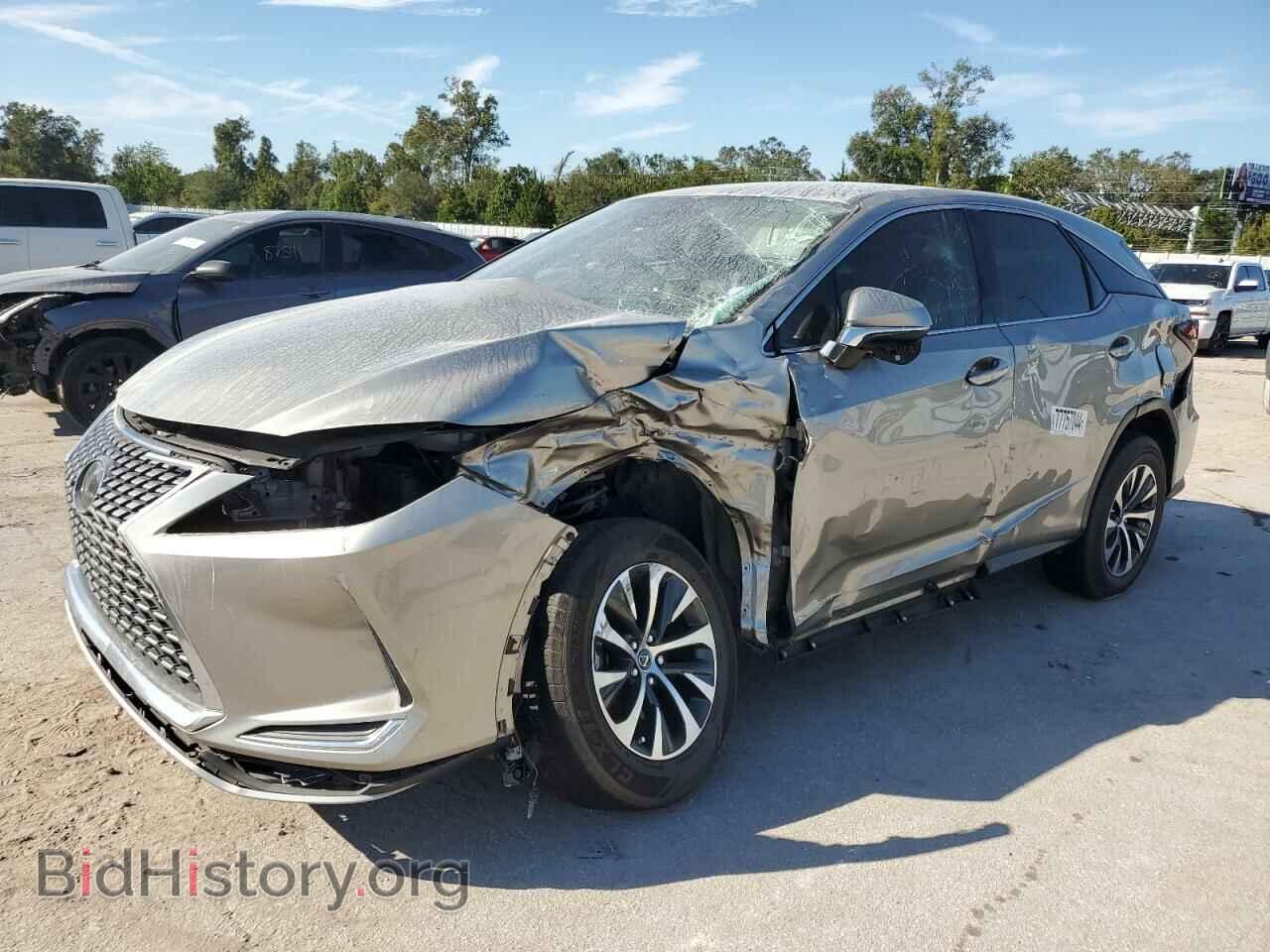 Photo 2T2AZMAA0MC207231 - LEXUS RX350 2021