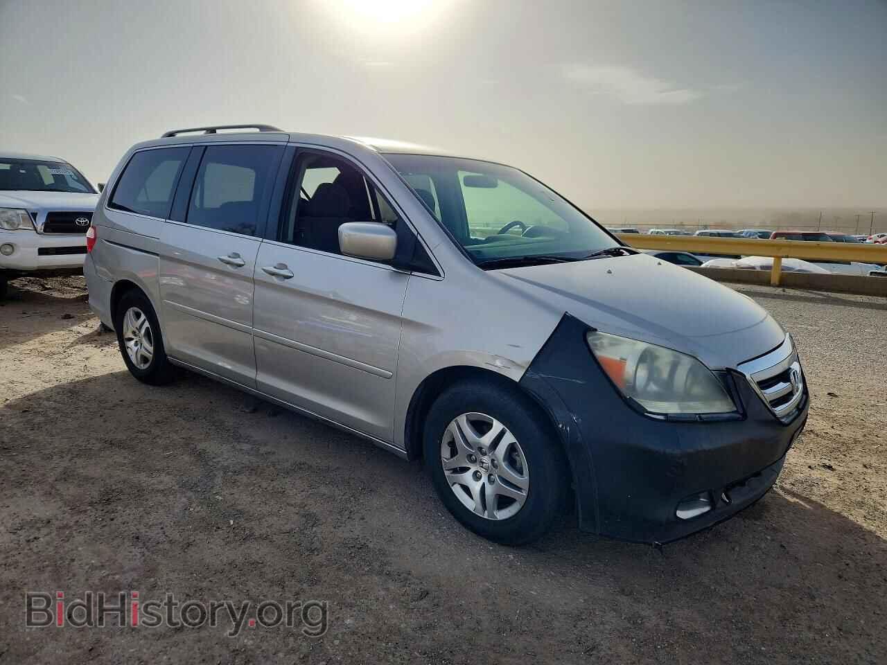 2005 HONDA ODYSSEY - VIN: 5FNRL38425B424103 - Фото 4
