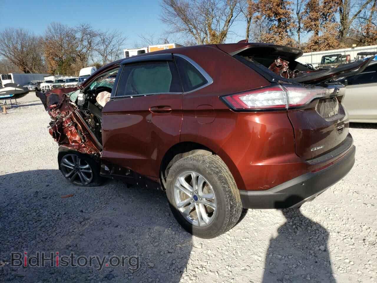 2016 FORD EDGE - VIN: 2FMPK4J98GBB95105 - Фото 2
