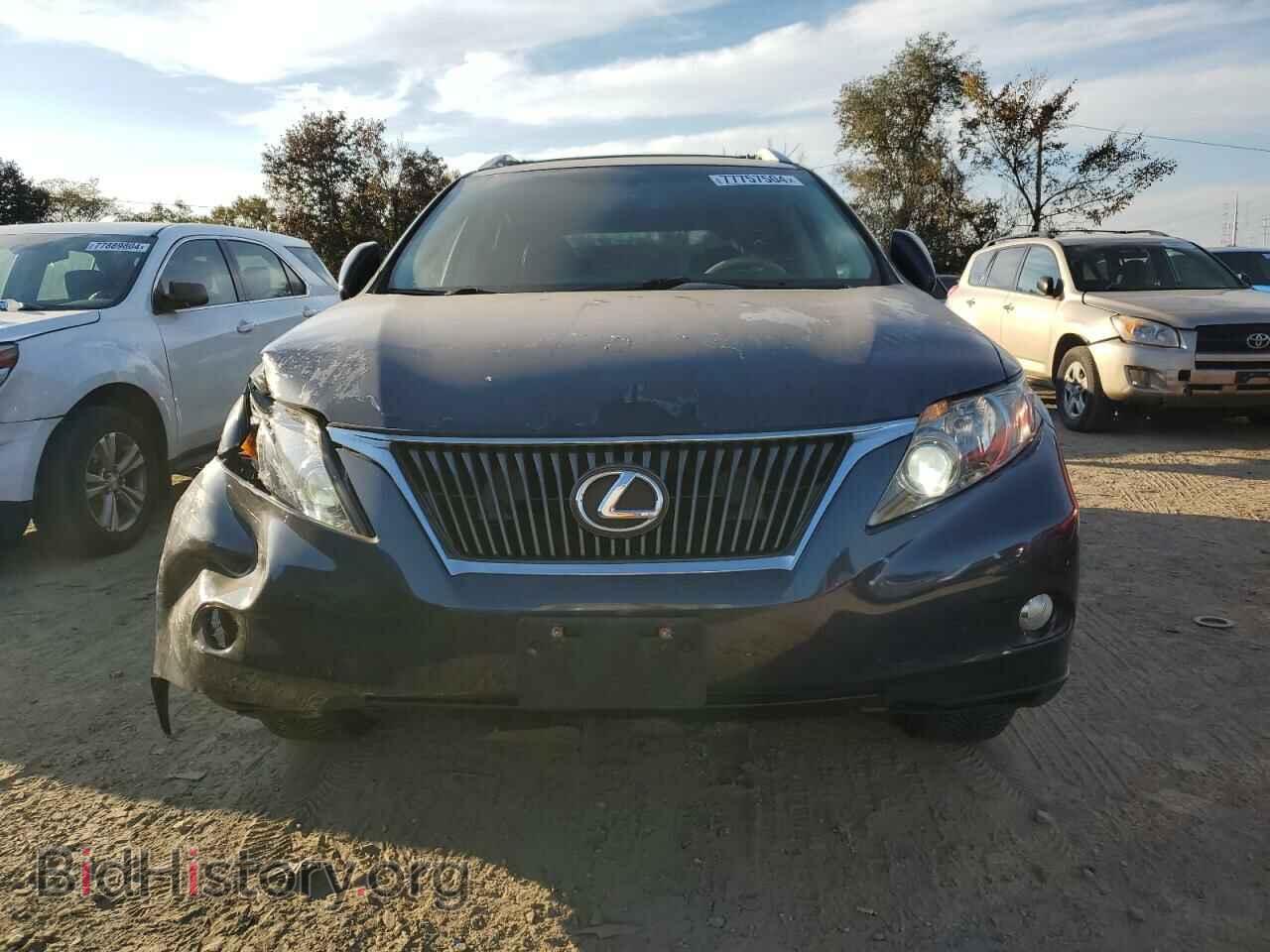 2010 LEXUS RX350 - VIN: 2T2BK1BA7AC042196 - Фото 5
