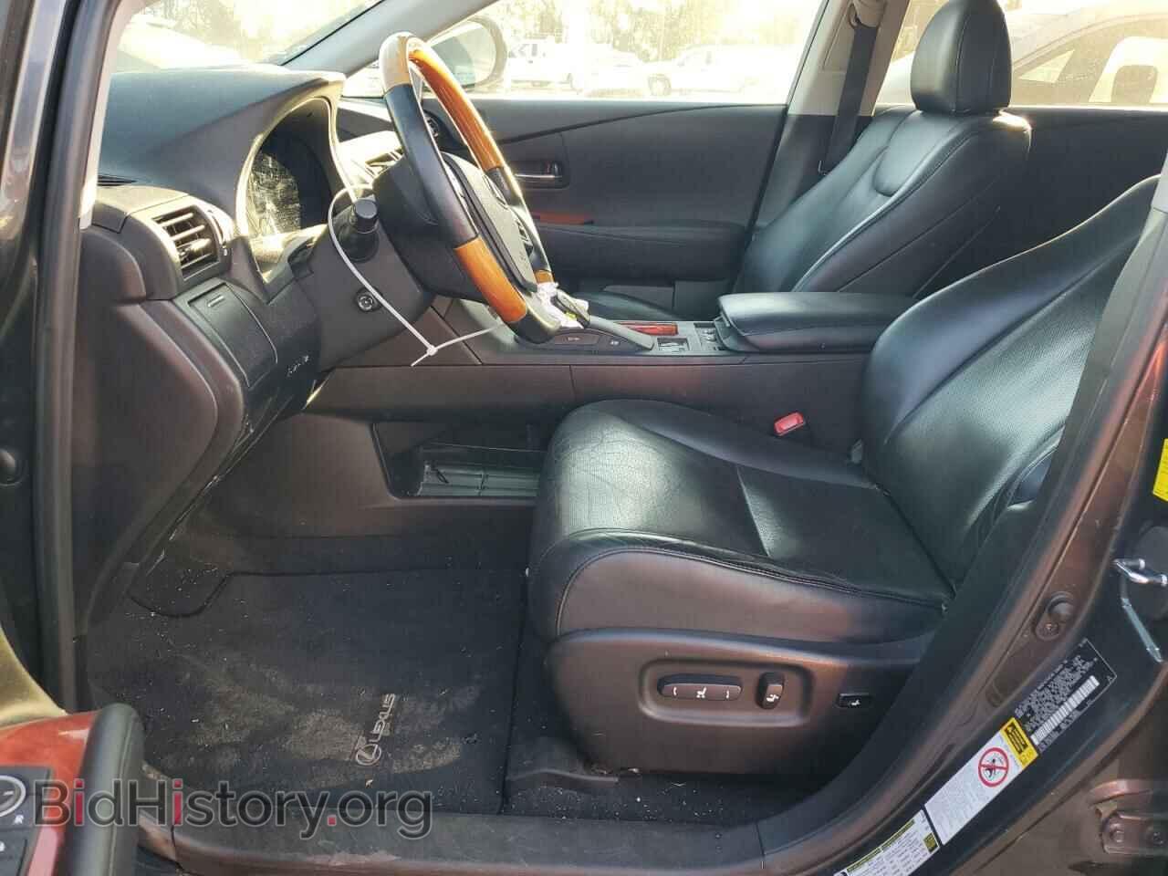 2010 LEXUS RX350 - VIN: 2T2BK1BA7AC042196 - Фото 7