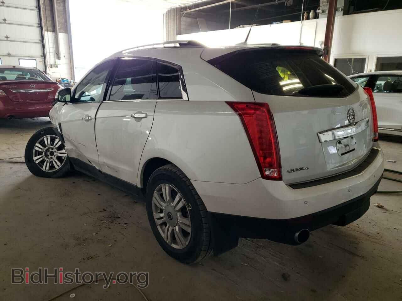 2012 CADILLAC SRX - VIN: 3GYFNDE34CS570211 - Фото 2