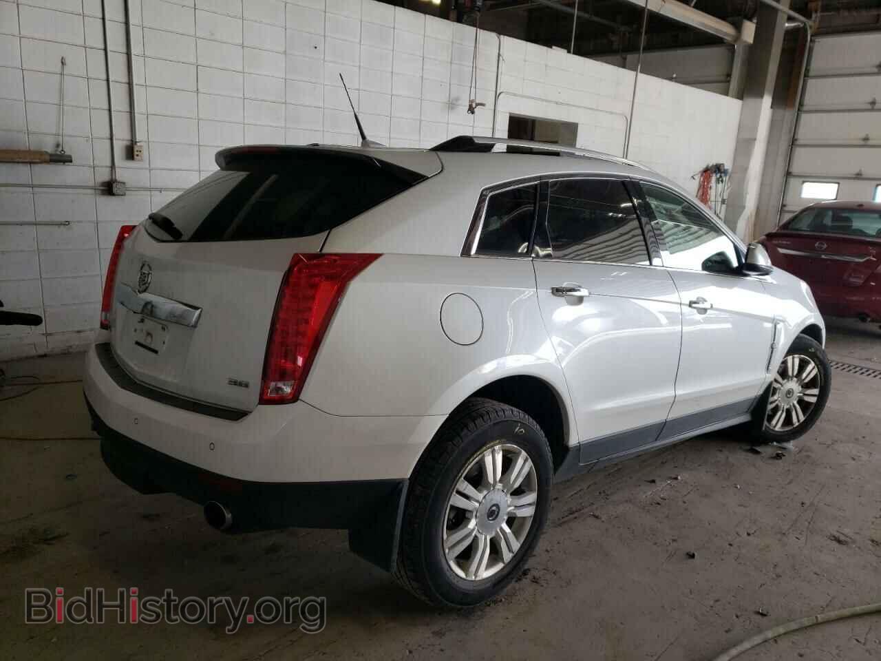 2012 CADILLAC SRX - VIN: 3GYFNDE34CS570211 - Фото 3