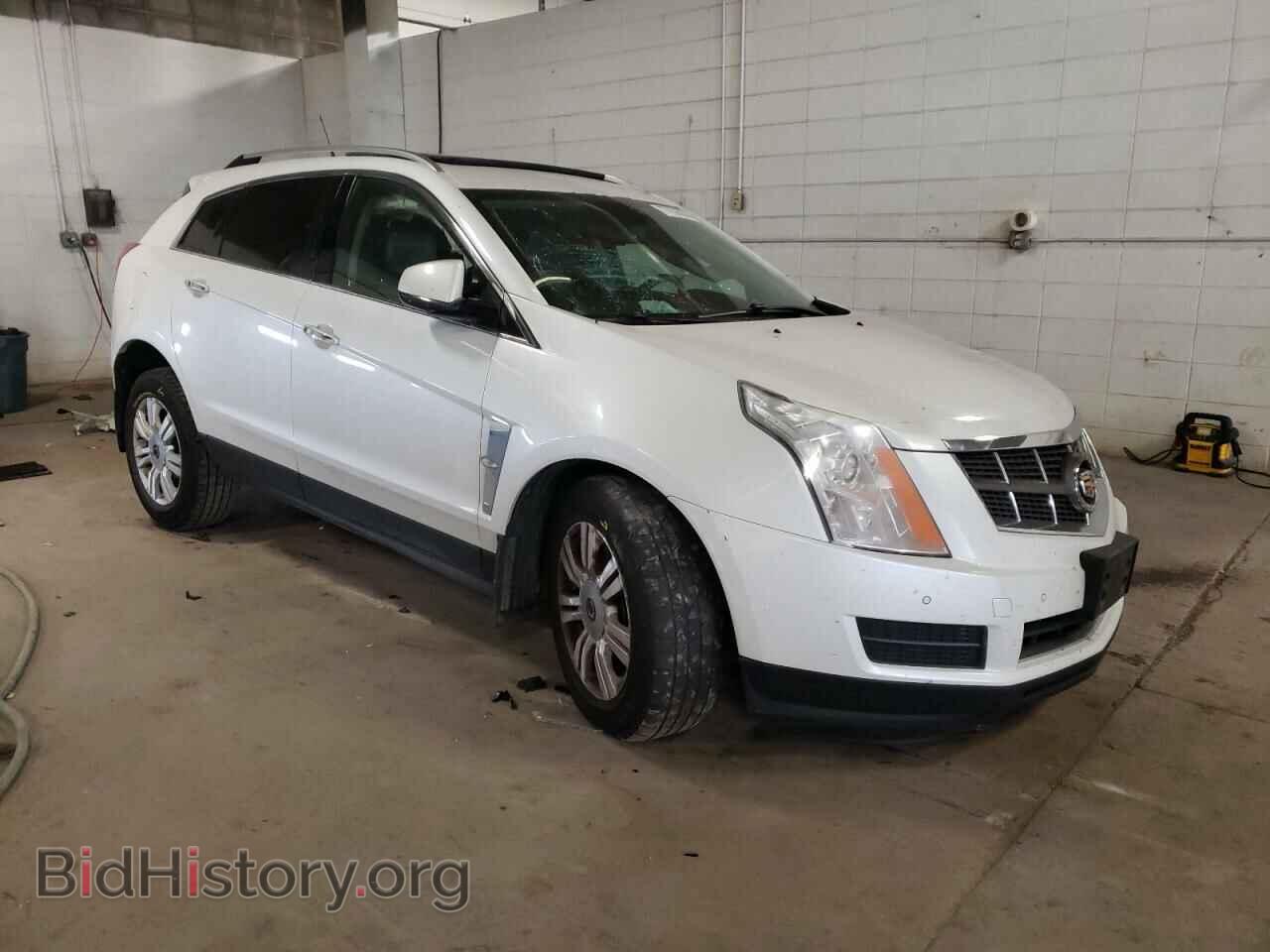 2012 CADILLAC SRX - VIN: 3GYFNDE34CS570211 - Фото 4