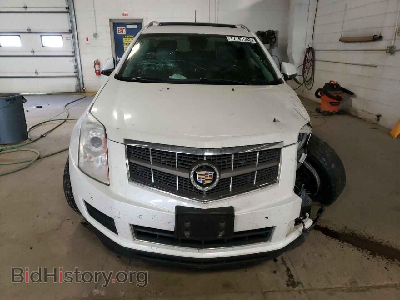 2012 CADILLAC SRX - VIN: 3GYFNDE34CS570211 - Фото 5