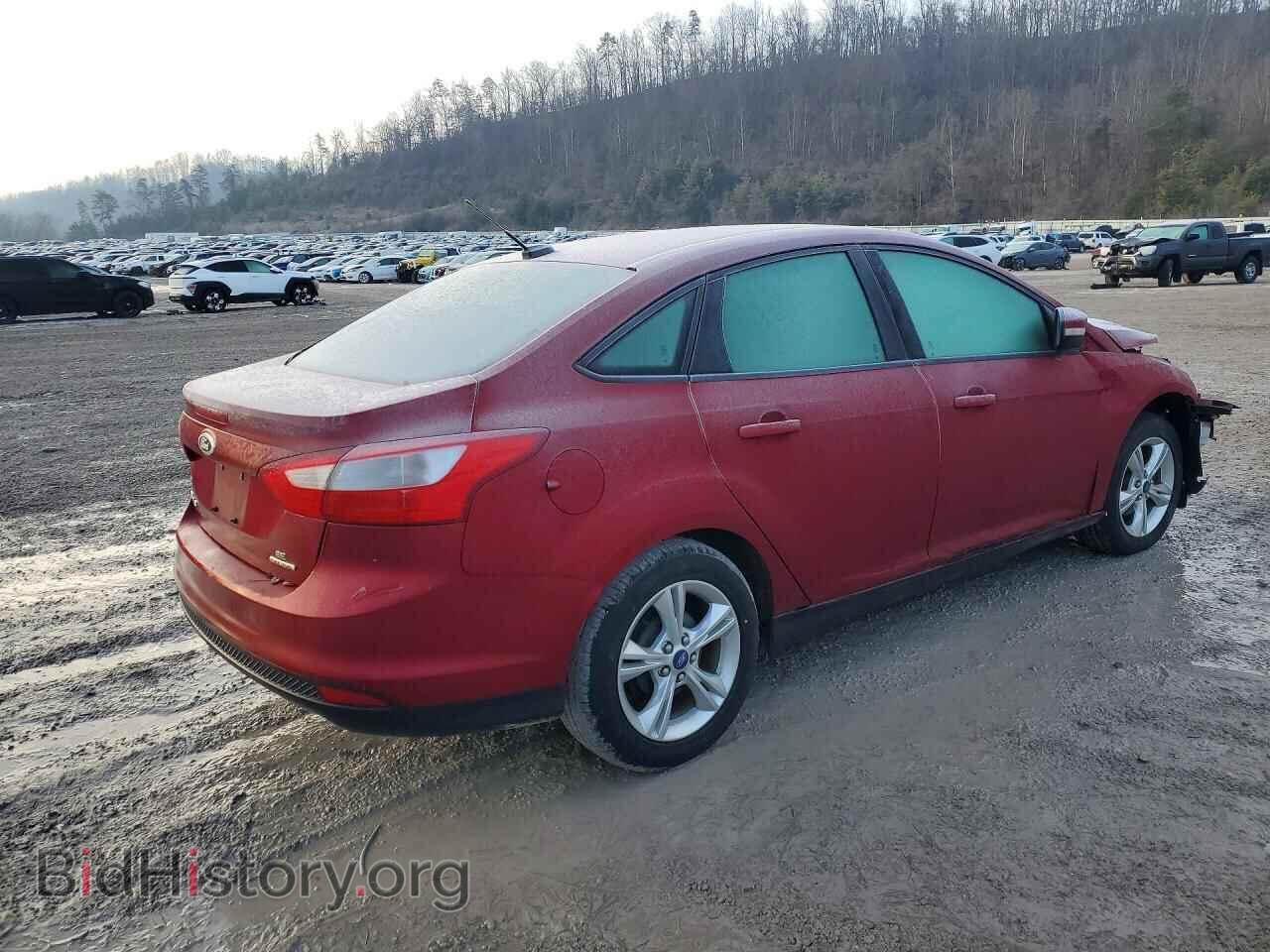 2014 FORD FOCUS - VIN: 1FADP3F21EL106749 - Фото 3