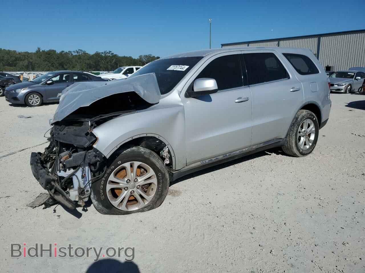 Фотография 1C4RDJAG7CC181310 - DODGE DURANGO 2012