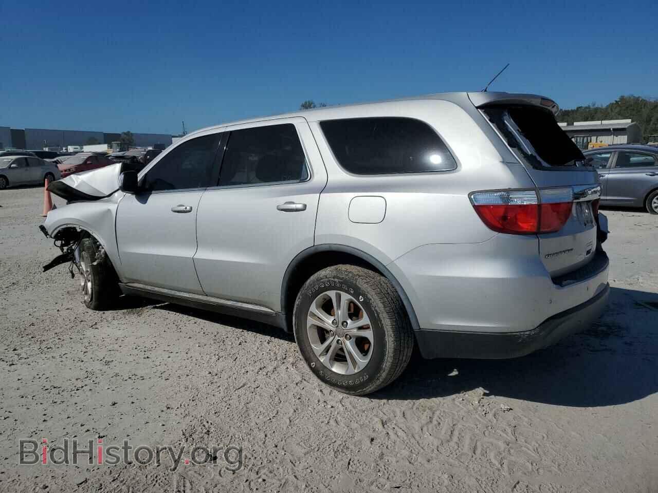 2012 DODGE DURANGO - VIN: 1C4RDJAG7CC181310 - Photo 2