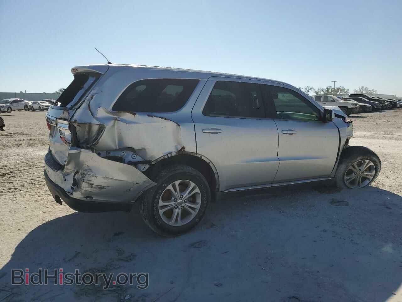2012 DODGE DURANGO - VIN: 1C4RDJAG7CC181310 - Photo 3