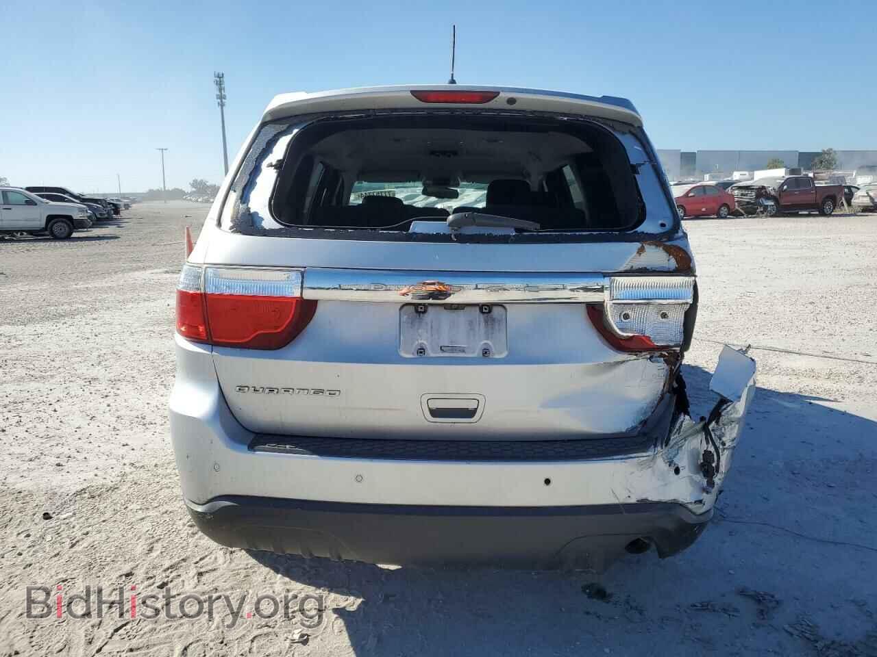2012 DODGE DURANGO - VIN: 1C4RDJAG7CC181310 - Photo 6