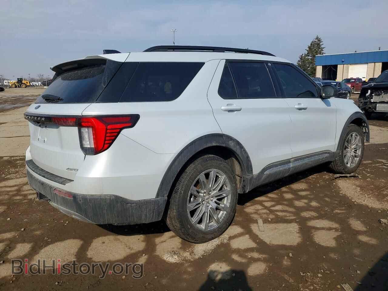 2025 FORD EXPLORER A - VIN: 1FMUK8DH7SGD08556 - Photo 3