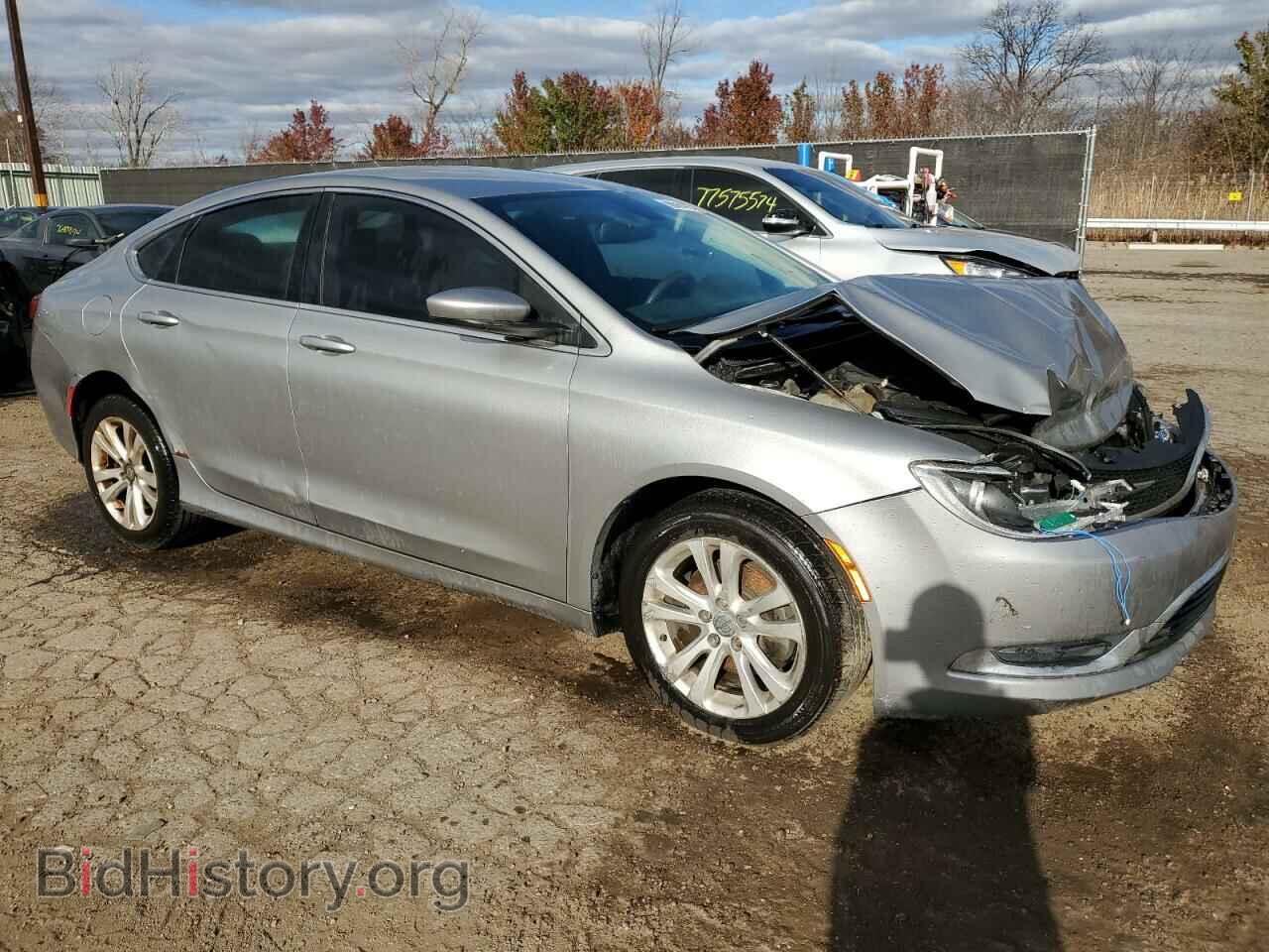 2015 CHRYSLER 200 - VIN: 1C3CCCAB7FN584385 - Фото 4