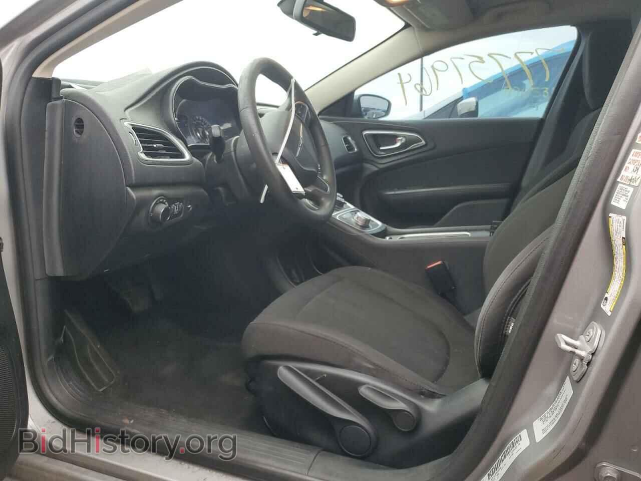 2015 CHRYSLER 200 - VIN: 1C3CCCAB7FN584385 - Фото 7