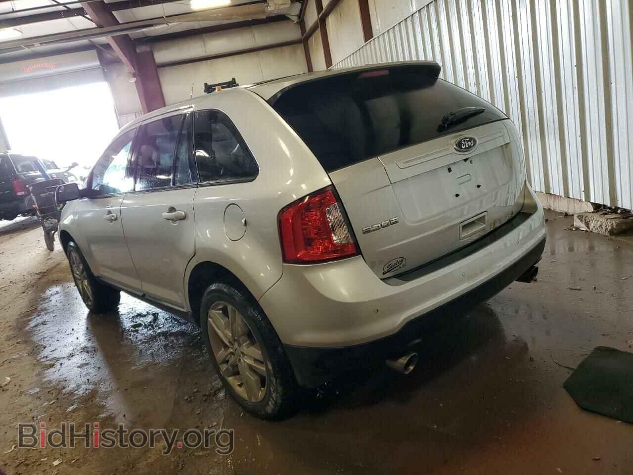 2013 FORD EDGE - VIN: 2FMDK3JC4DBA65696 - Фото 2