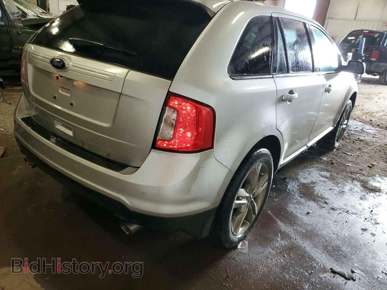 2013 FORD EDGE - VIN: 2FMDK3JC4DBA65696 - Фото 3