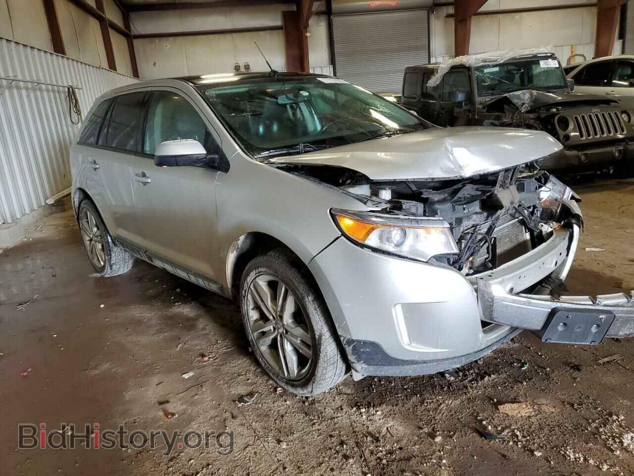 2013 FORD EDGE - VIN: 2FMDK3JC4DBA65696 - Фото 4