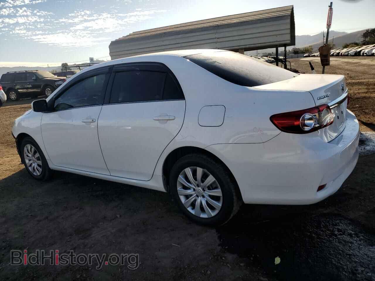 2013 TOYOTA COROLLA - VIN: 2T1BU4EEXDC111241 - Фото 2