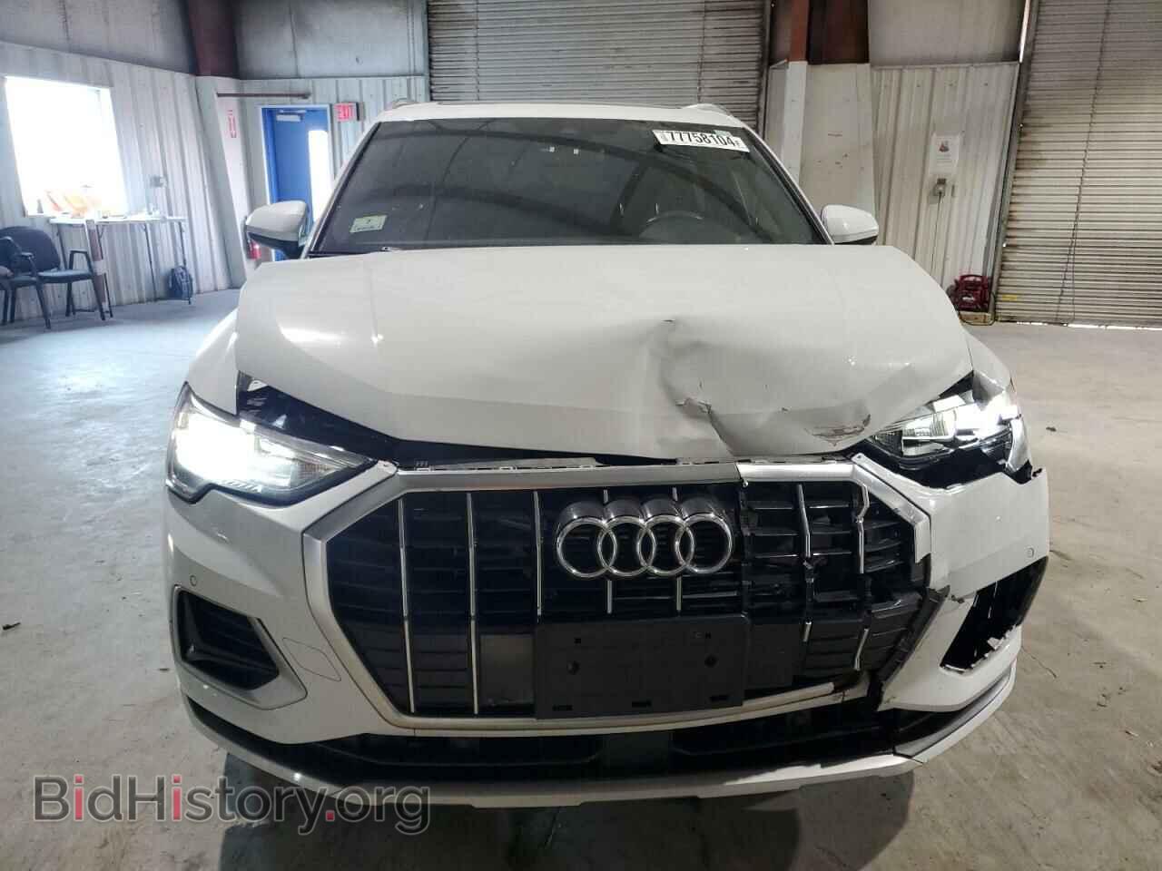2020 AUDI Q3 - VIN: WA1AECF30L1071331 - Фото 5