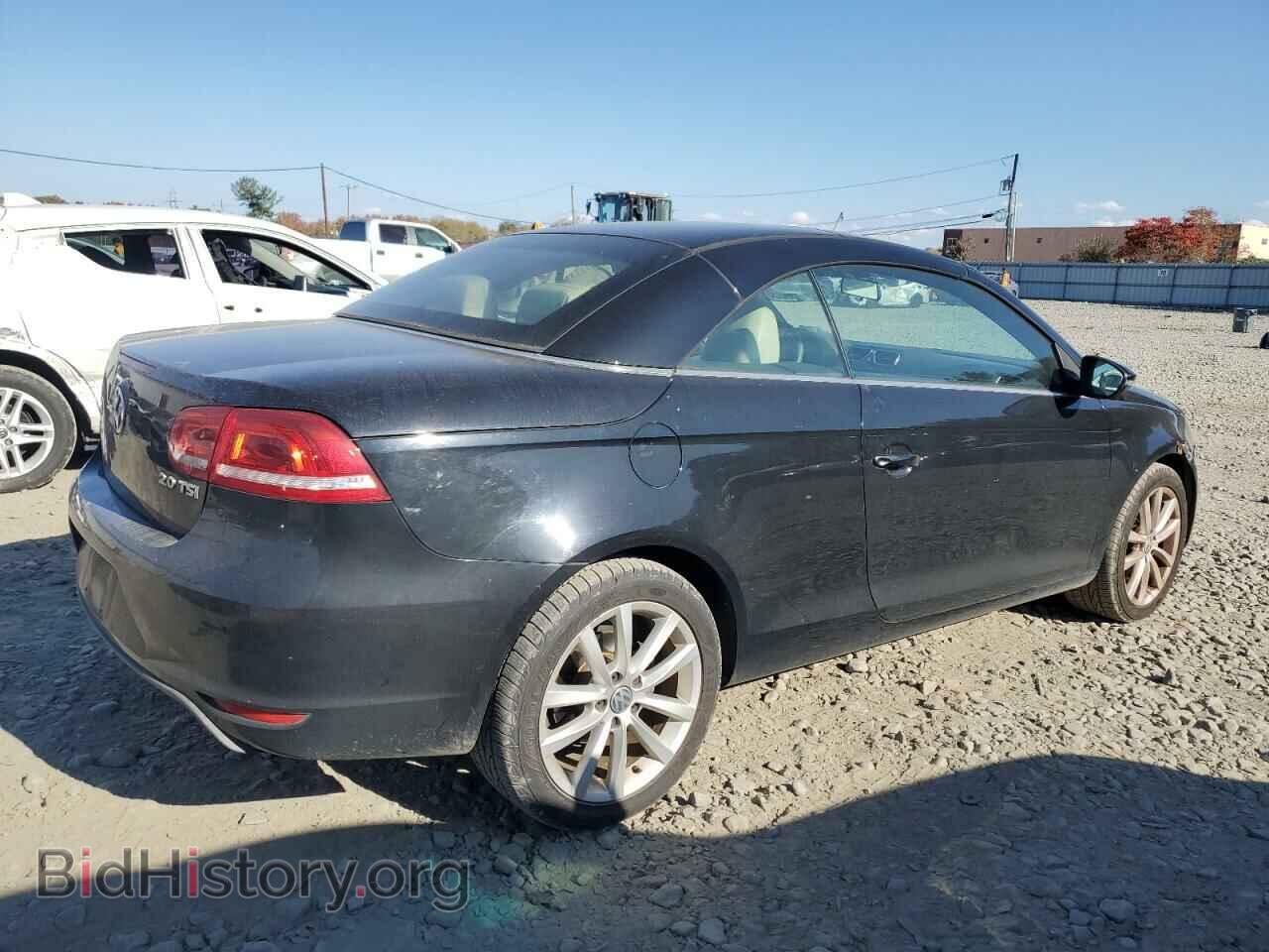 2012 VOLKSWAGEN EOS - VIN: WVWBW7AH6CV011421 - Фото 3
