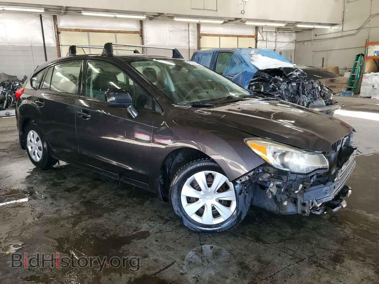 2012 SUBARU IMPREZA - VIN: JF1GPAA60CH208264 - Фото 4