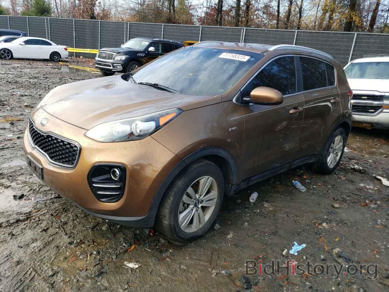 Фотография KNDPMCAC2H7034070 - KIA SPORTAGE 2017