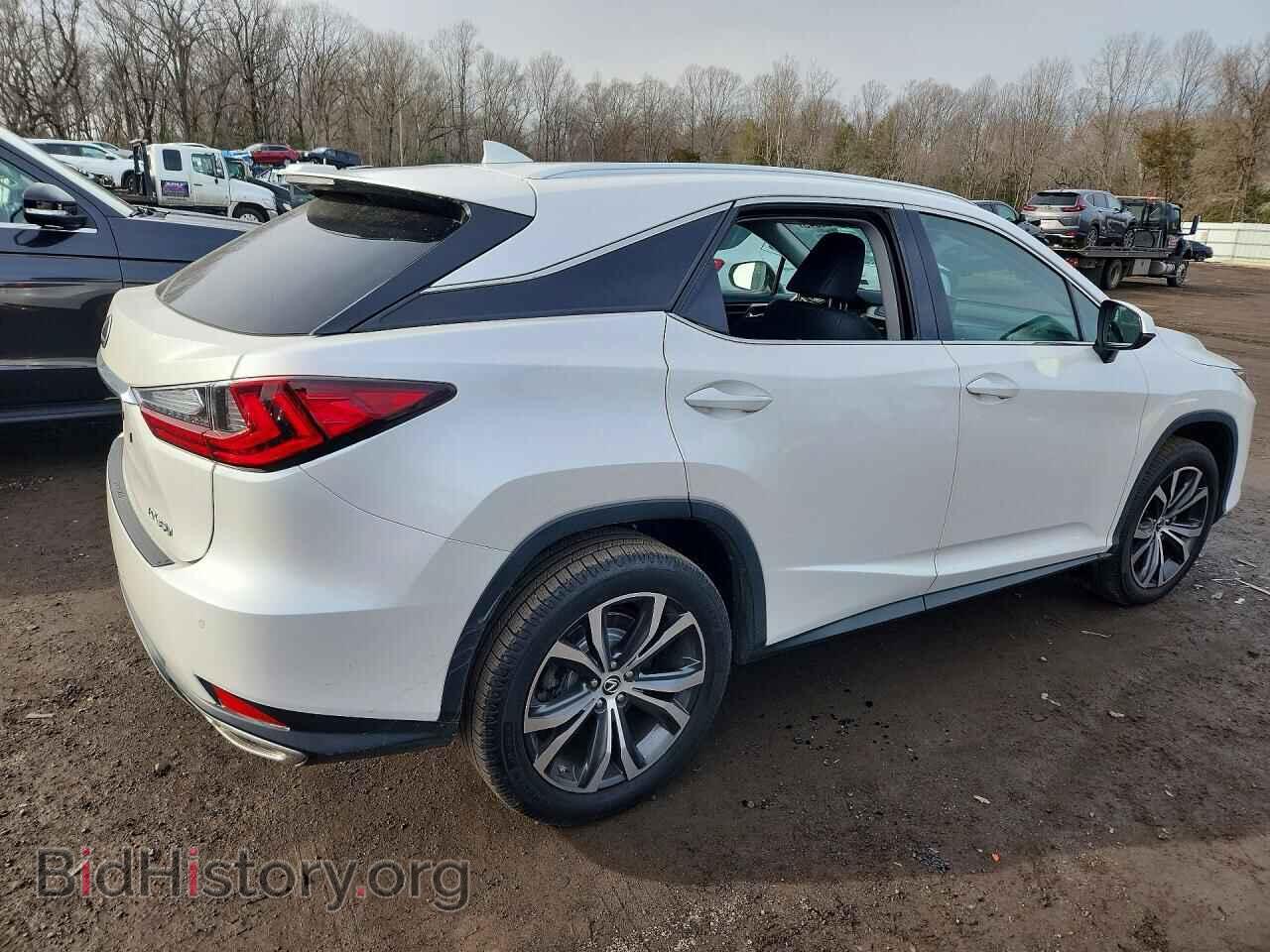 2021 LEXUS RX350 - VIN: 2T2HZMDA3MC259334 - Фото 3