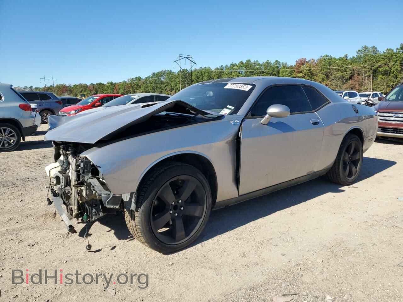 Photo 2C3CDYAG6DH705161 - DODGE CHALLENGER 2013
