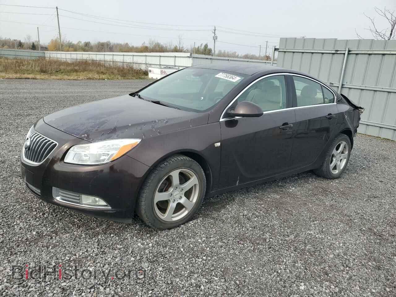 Photo W04GV5EV4B1101308 - BUICK REGAL 2011