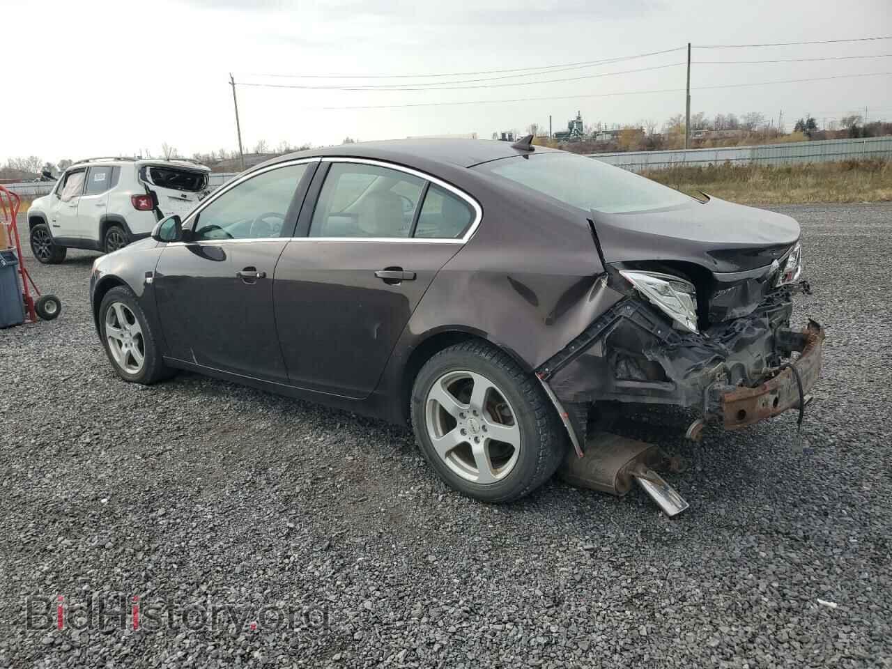 2011 BUICK REGAL - VIN: W04GV5EV4B1101308 - Photo 2