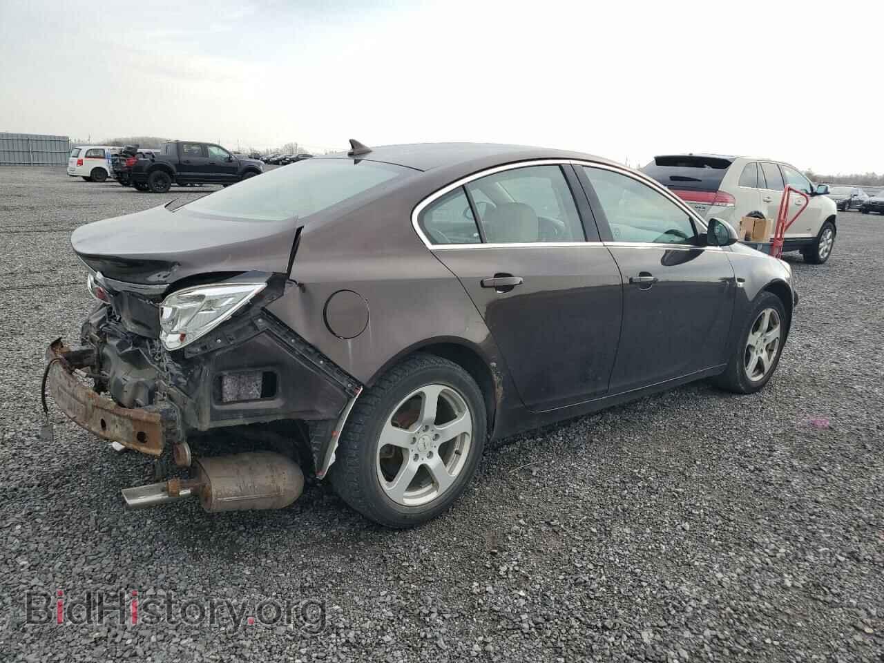 2011 BUICK REGAL - VIN: W04GV5EV4B1101308 - Photo 3