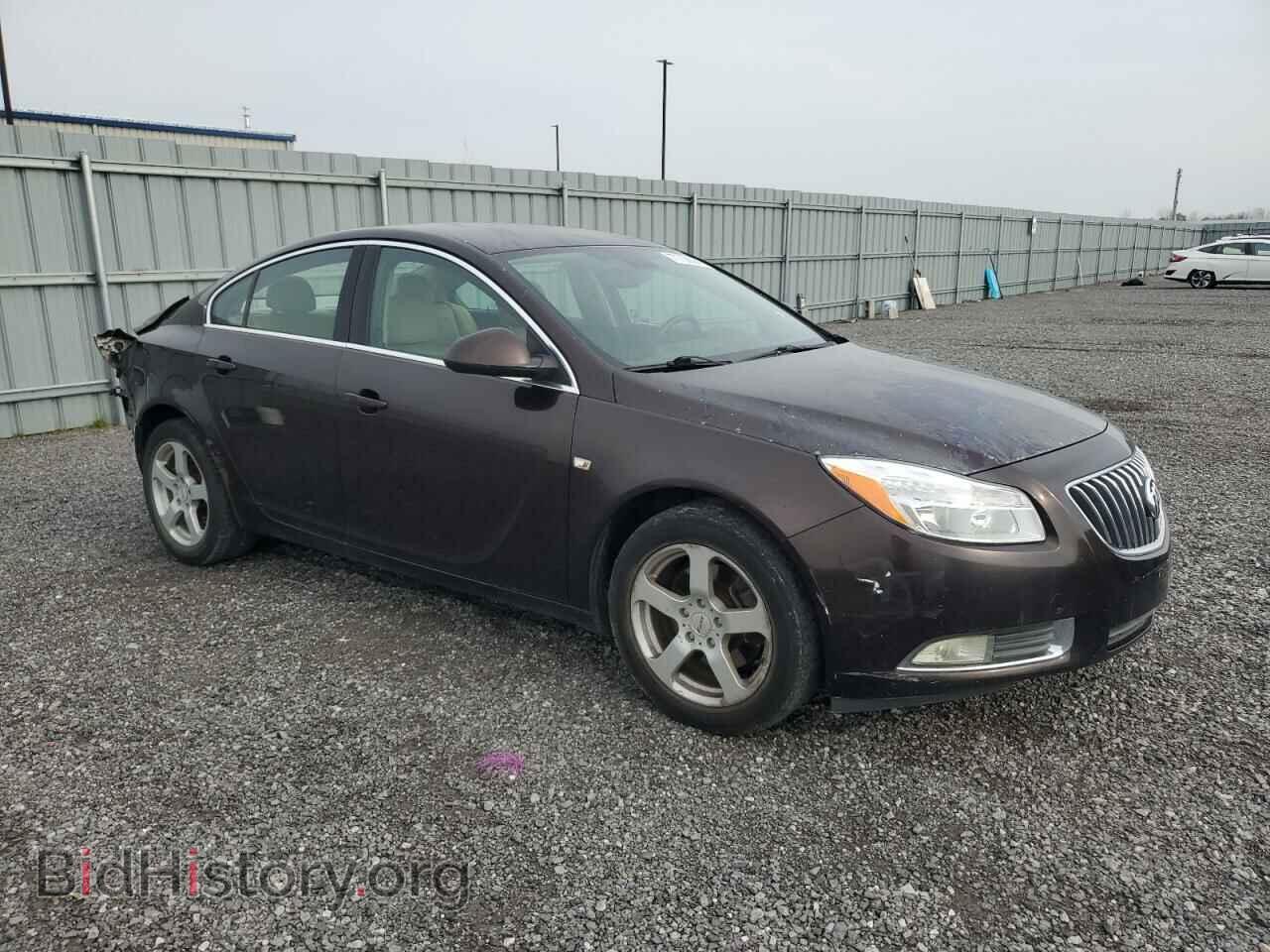 2011 BUICK REGAL - VIN: W04GV5EV4B1101308 - Photo 4