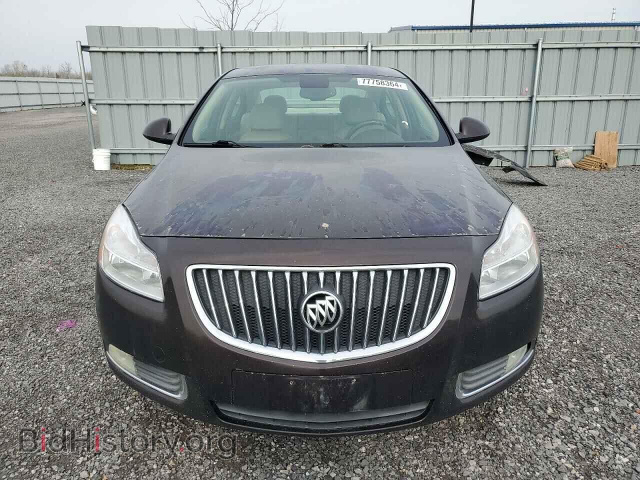 2011 BUICK REGAL - VIN: W04GV5EV4B1101308 - Photo 5