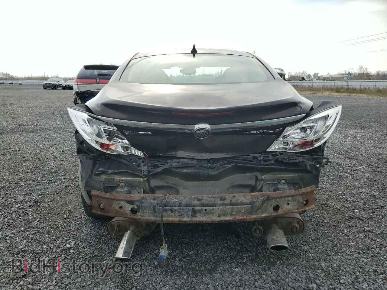 2011 BUICK REGAL - VIN: W04GV5EV4B1101308 - Photo 6