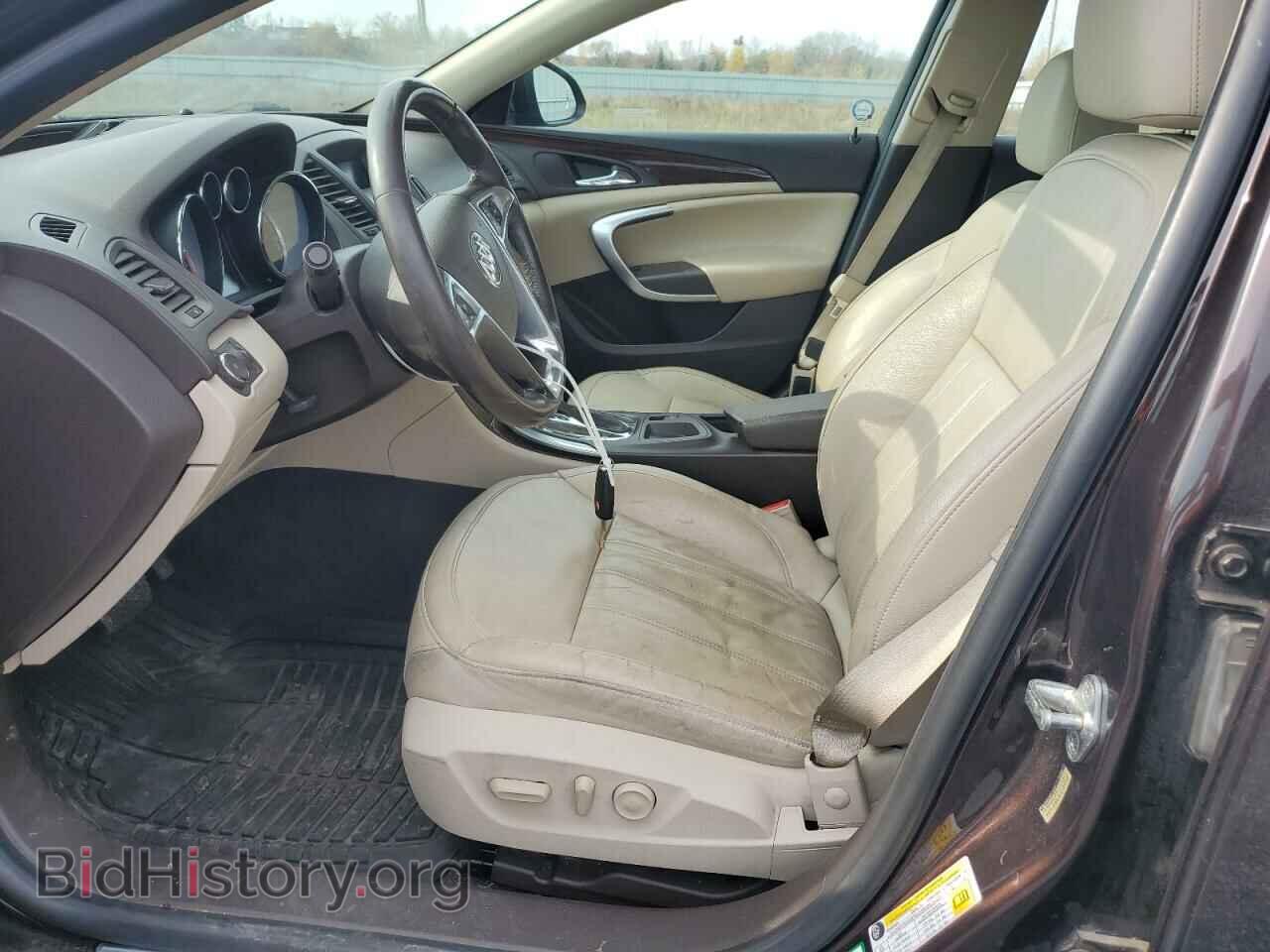 2011 BUICK REGAL - VIN: W04GV5EV4B1101308 - Photo 7